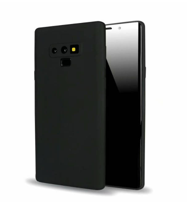 

Силиконовый чехол для Samsung Galaxy Note 9 (N960F), Черный