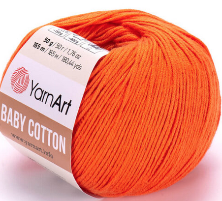

Пряжа Baby Cotton Yarnart-421