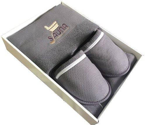 

Мужской набор для сауны Maison D'or Dufour grey