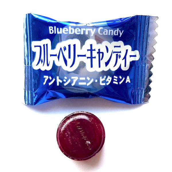 

Японская конфетка с экстрактом черники