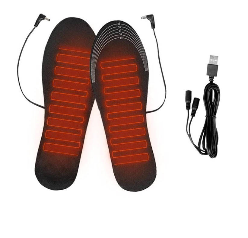 

Eco-obogrev S-2 USB 5V - стельки с подогревом + юсб кабель двойник удлинитель