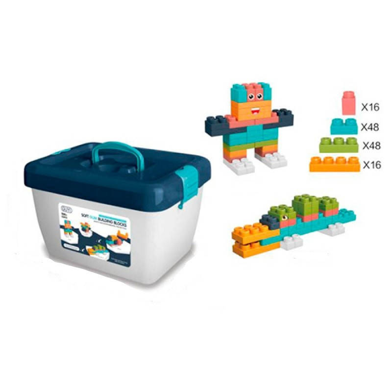 

Конструктор Guyi G-A112 128 деталей, Разные цвета