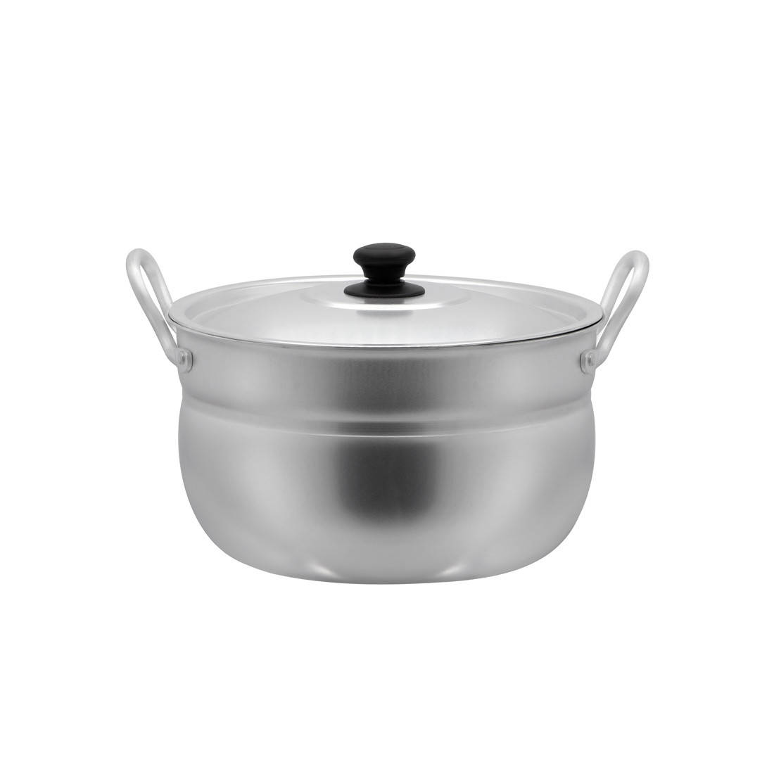 

Кастрюля алюминиевая сферическая 4,5 л