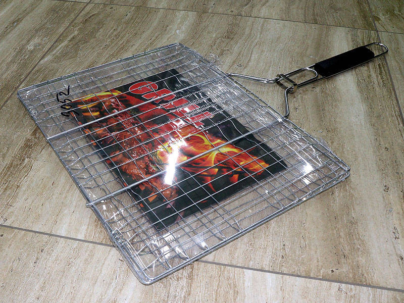 

Сетка для мангала 3052 40х30см 24шт 9506