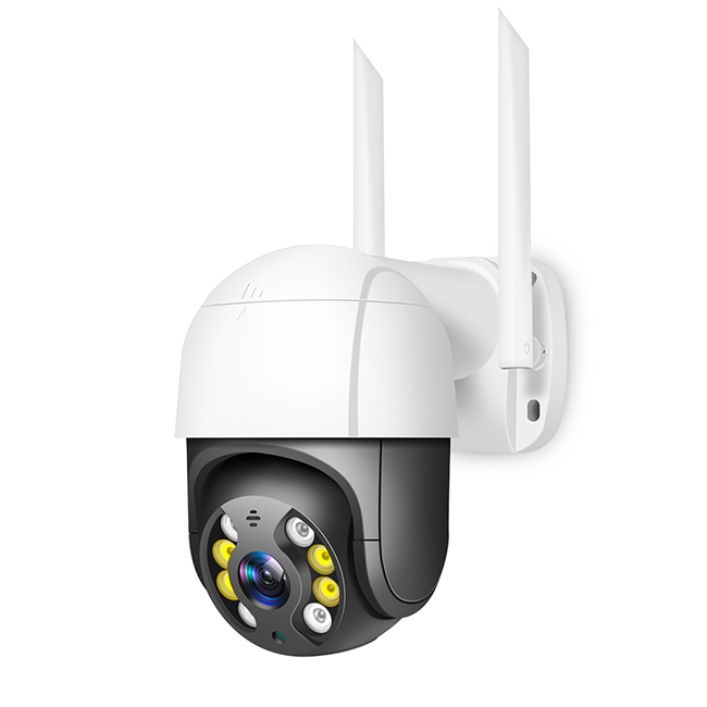 

Поворотная IP WI-FI камера ANBIUX Ai-08 3MP следящая за объектом, зум 4Х, ONVIF