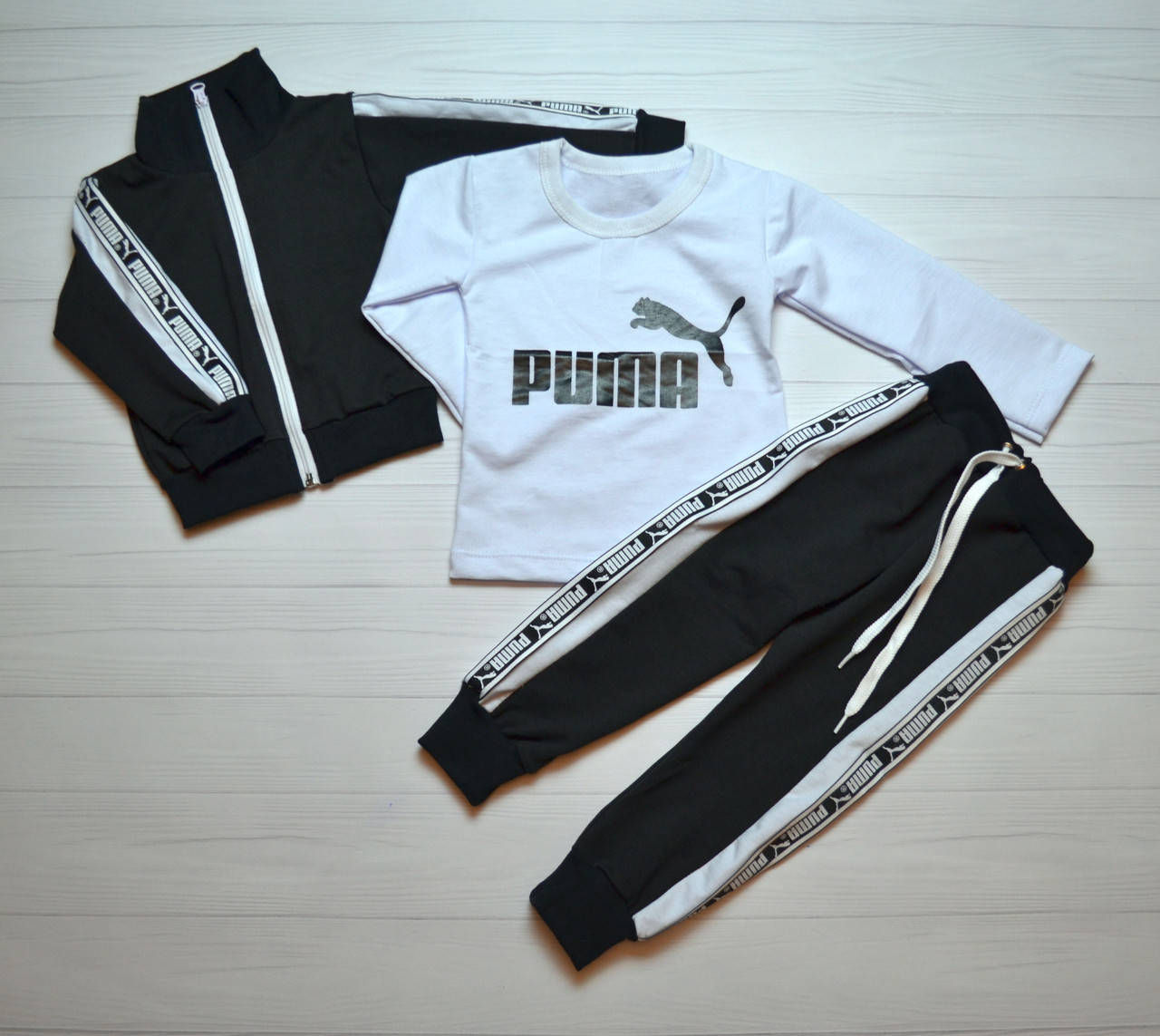 

Детский Спортивный Костюм на мальчика пума Puma 1, 3 года 86, 98 см 98-104