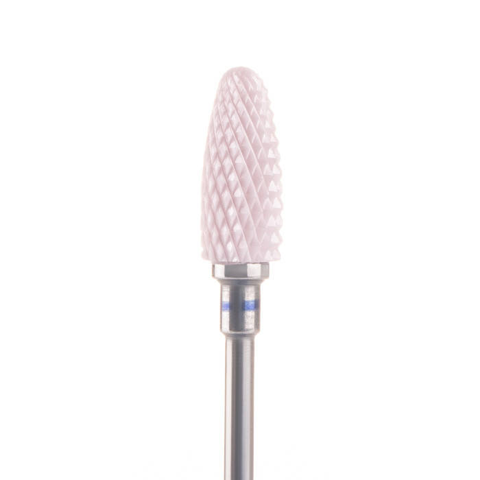 

Фреза керамическая Nail Drill реверсивная (Кукуруза) 610 362 розовая (синяя насечка)