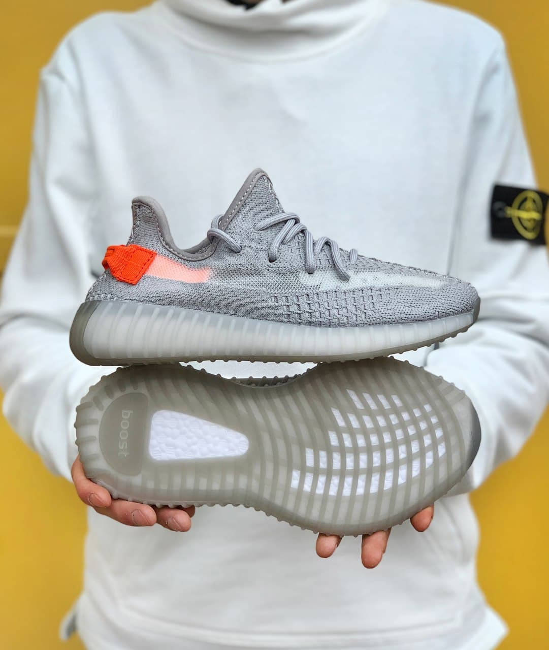 

Adidas Yeezy Boost 350 V2 Gray / Адидас Изи Буст 350, Серый