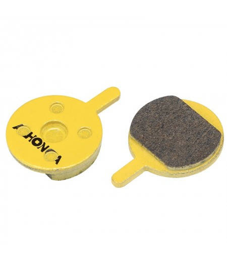 

Колодки дисковые ALHONGA HJ-DS30 Promax модель DSK-400, DSK-601, J&X NINE organic black