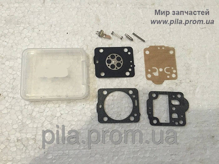 

Ремкомплект карбюратора (полный) для McCulloch CS 340, CS 380
