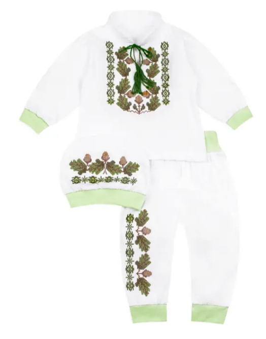 

Комплект для хрещення хлопчика "Дубочок"