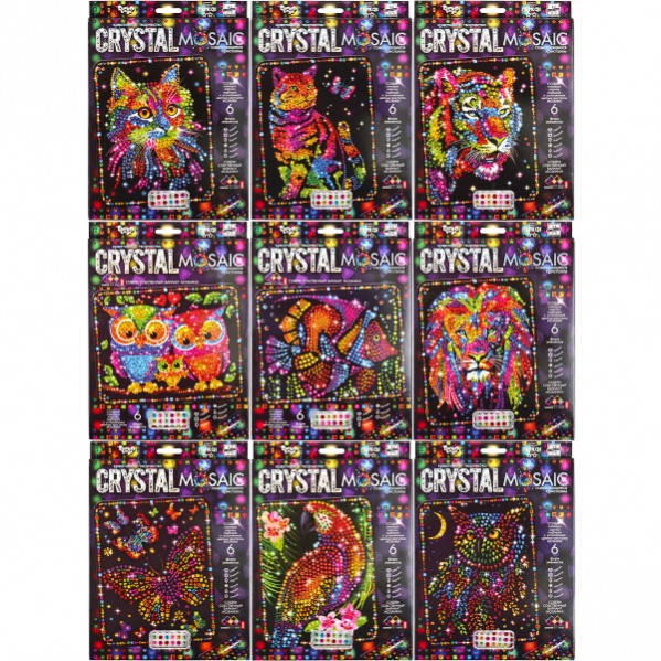 

НАБОР МОЗАИКА ИЗ КРИСТАЛЛОВ «CRYSTAL MOSAIC