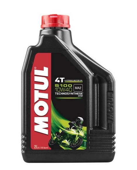 

Моторное масло Motul 5100 4T 10w40 2л