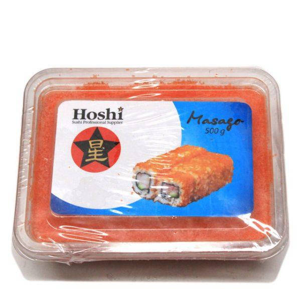 

Икра Масаго Оранжевая HOSHI 500 г