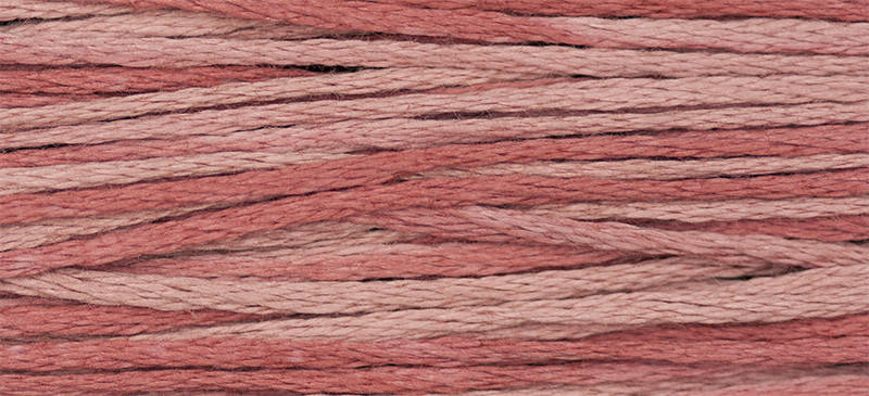 

Мулине Weeks Dye Works 1332 Red Pear, Красный