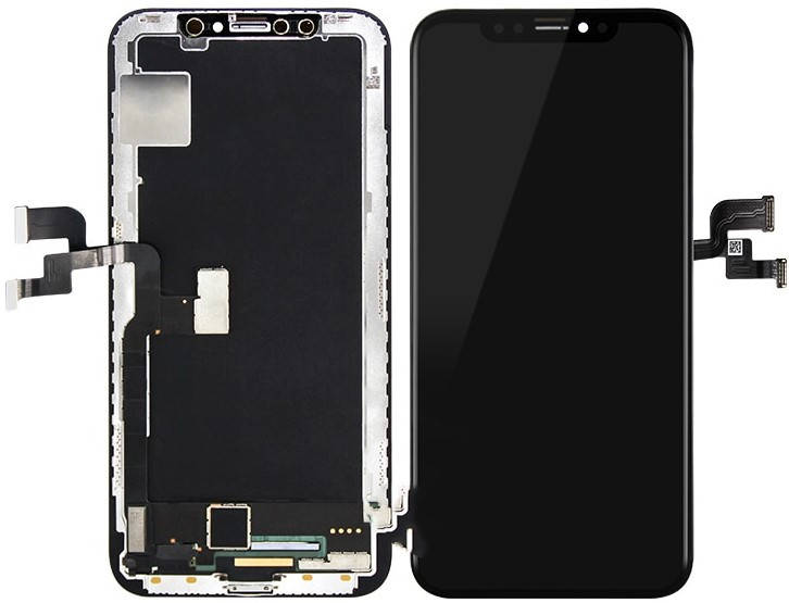 

Модуль (сенсор и дисплей) iPhone X черный OLED