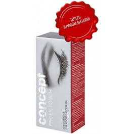 

Concept Color Look крем-краска для бровей и ресниц 20ml 30ml Тёмно серый