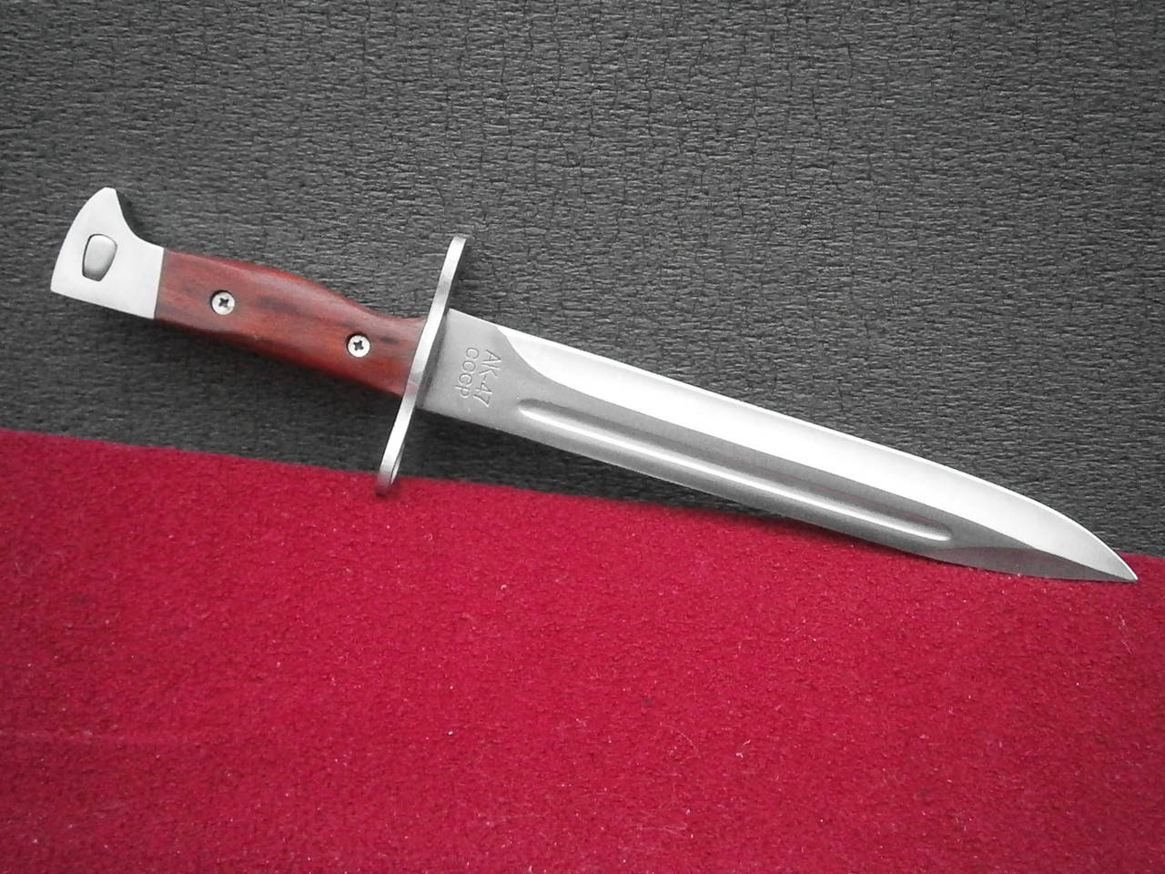 

Нож "АК - 47 СССР", 35 см ( без чехла ).