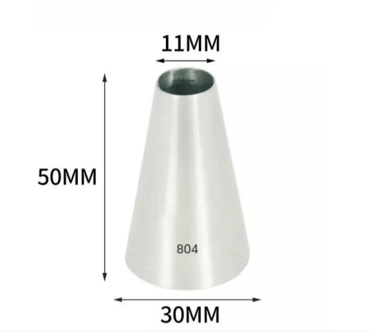 

Кондитерская насадка №804