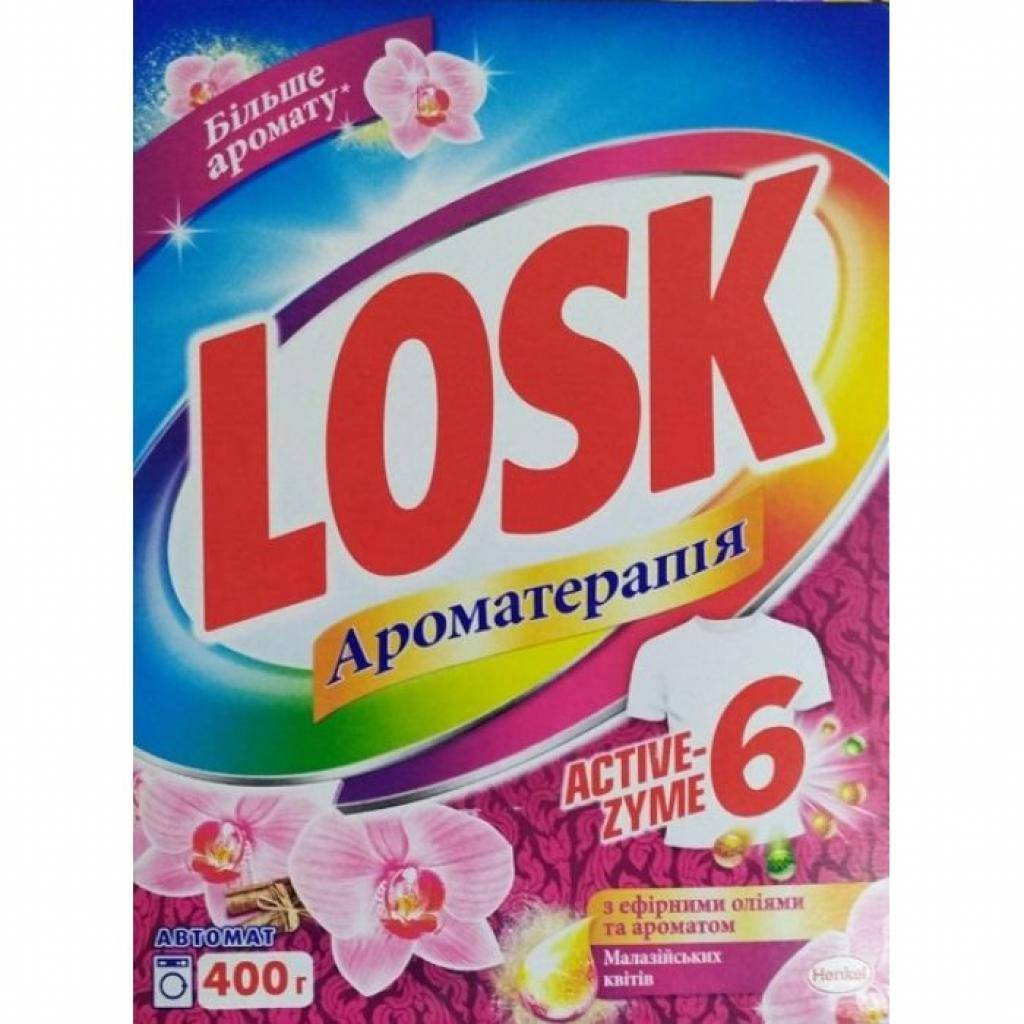 

Пральний порошок Losk 400г автомат