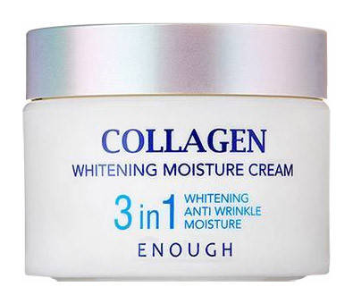 

Крем для лица Enough Collagen Whitening Moisture Cream 3 в 1 с коллагеном и осветляющим эффектом (50г)