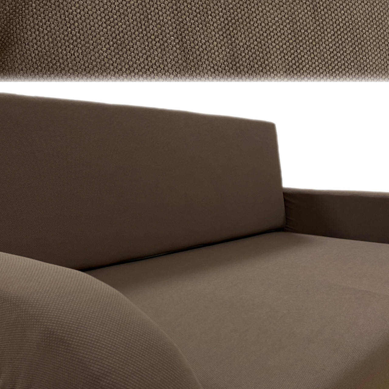 

Универсальный чехол на диван NOKTA. Коричневый (Karna Collection)