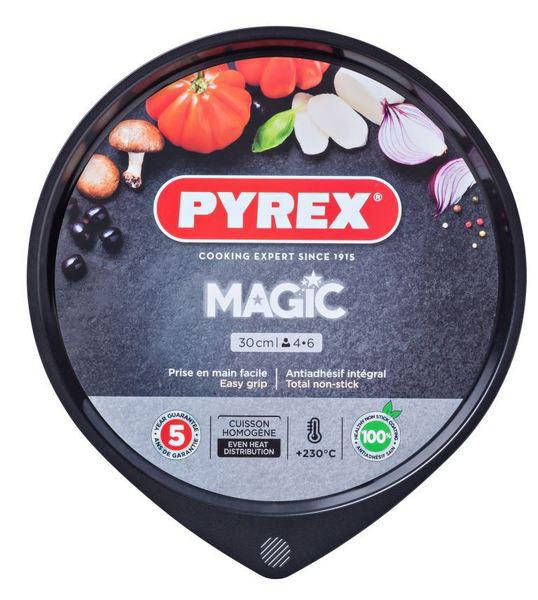 

Форма для пиццы Pyrex Magic, 30 см MG30BZ6