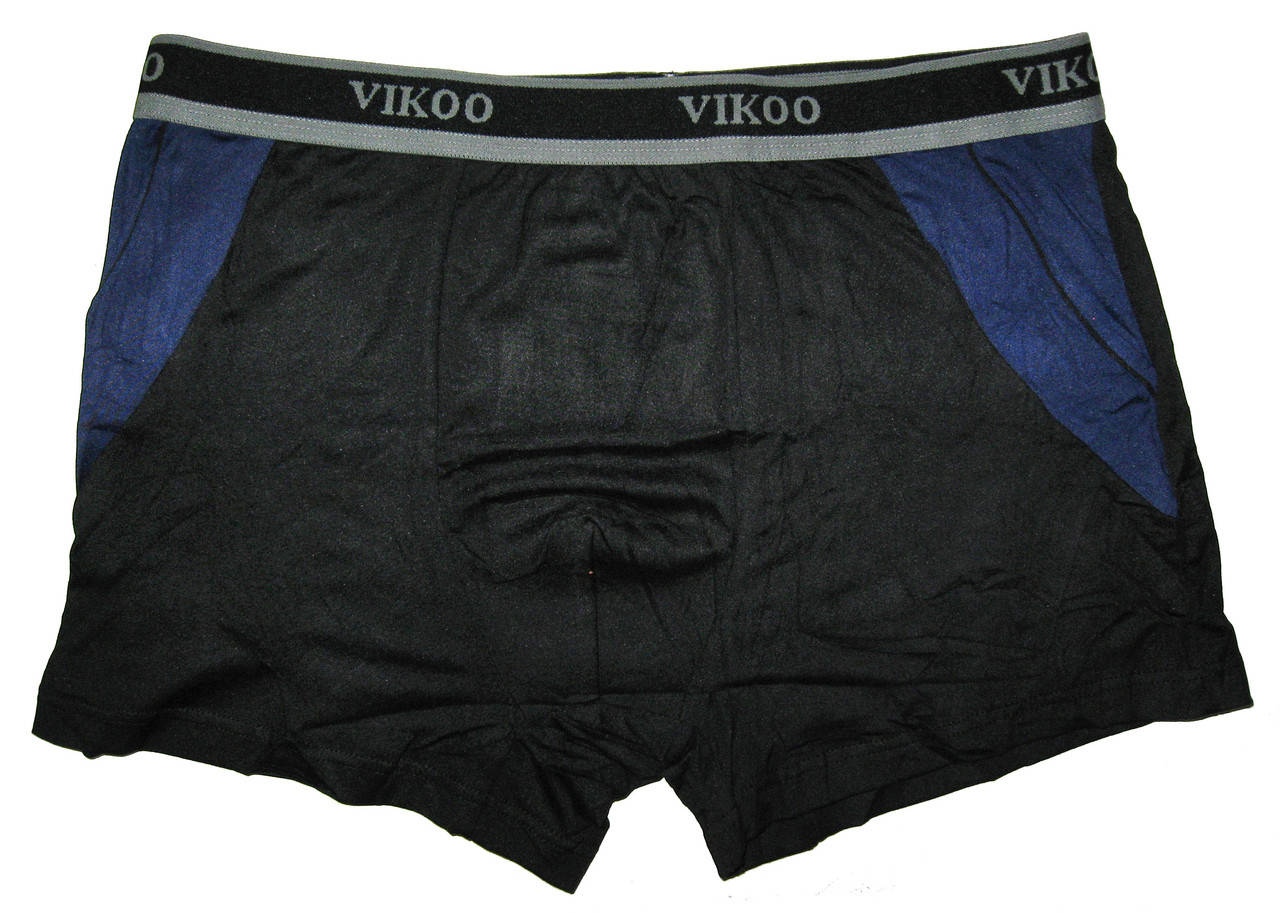 

Трусы боксерки мужские Vikoo (№142 , хлопок/бамбук, черные) XL, Разные цвета