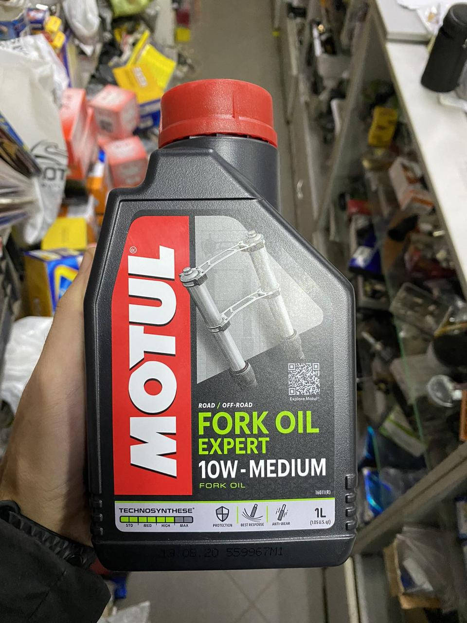 

Масло мото в вилку Motul Fork Oil 10W