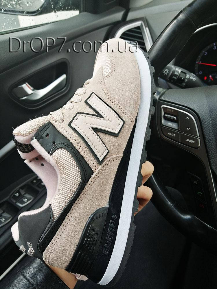 

Подростковые кроссовки в стиле NEW BALANCE 574