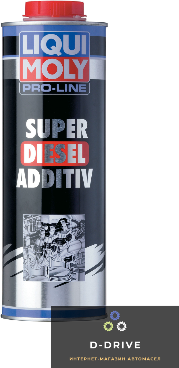 

Liqui Moly Модификатор дизельного топлива Pro-Line Super Diesel Additiv 1л. (5176)