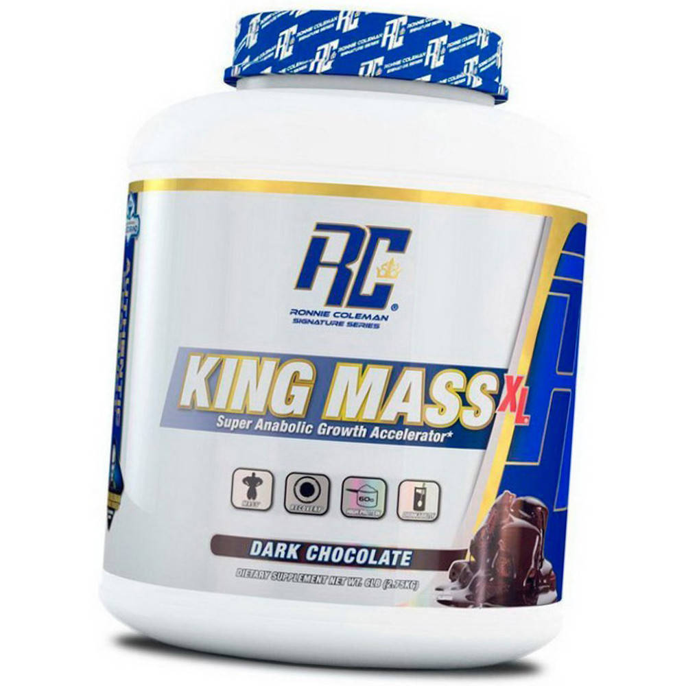 

Высокоуглеводный гейнер для набора массы Ronnie Coleman King Mass XL 2,75 кг