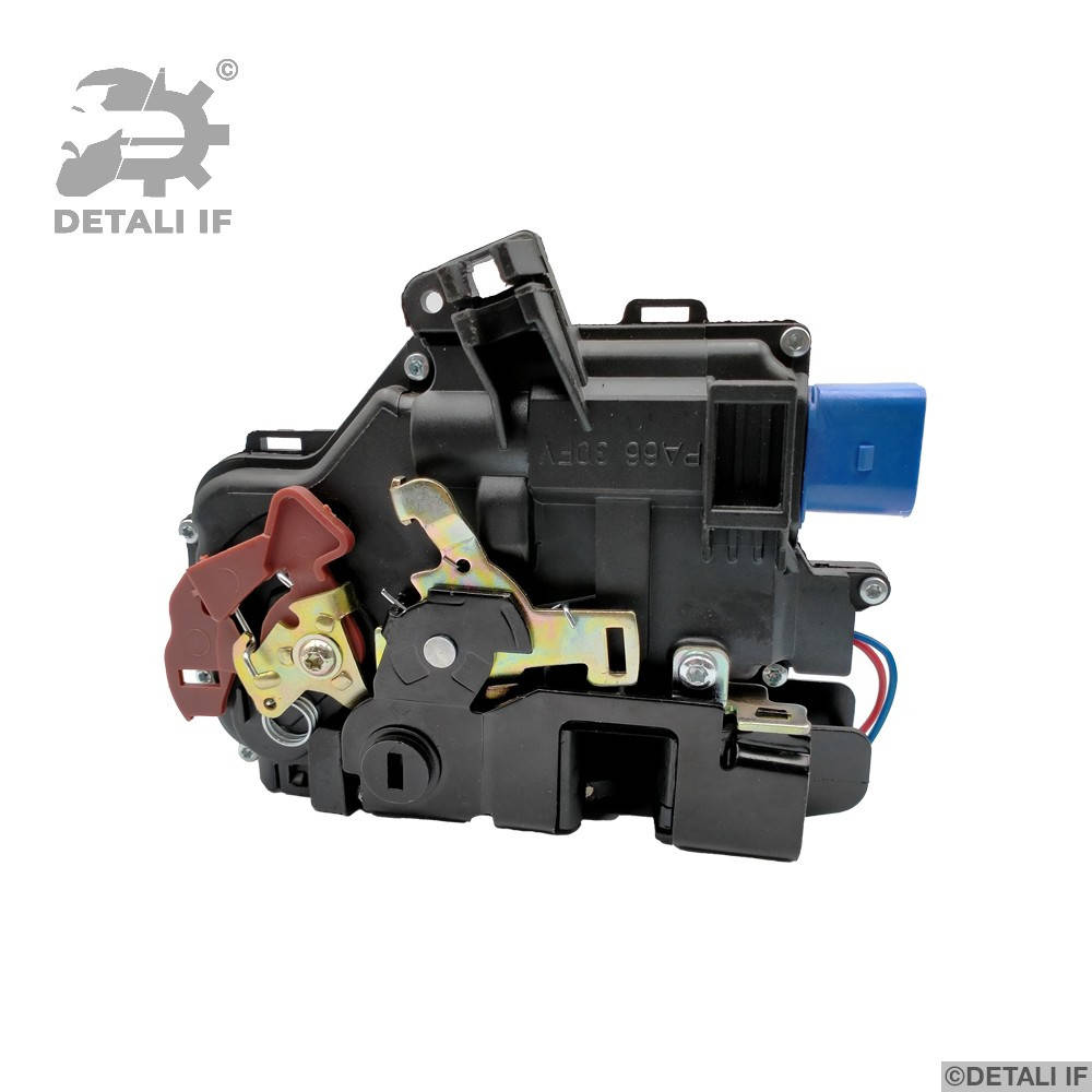 

Замок левый задний Гольф 5 Фольксваген 7L0839015 7L0839015D