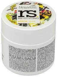 

Воск для укладки волос с блеском Nouvelle Re:Styling Shine Wax, 125 мл