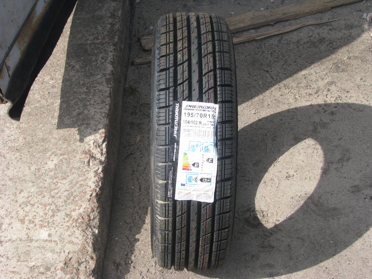 

Всесезонные легкогрузовые шины 195/70R15С Premiorri Vimero-VAN, 104/102R