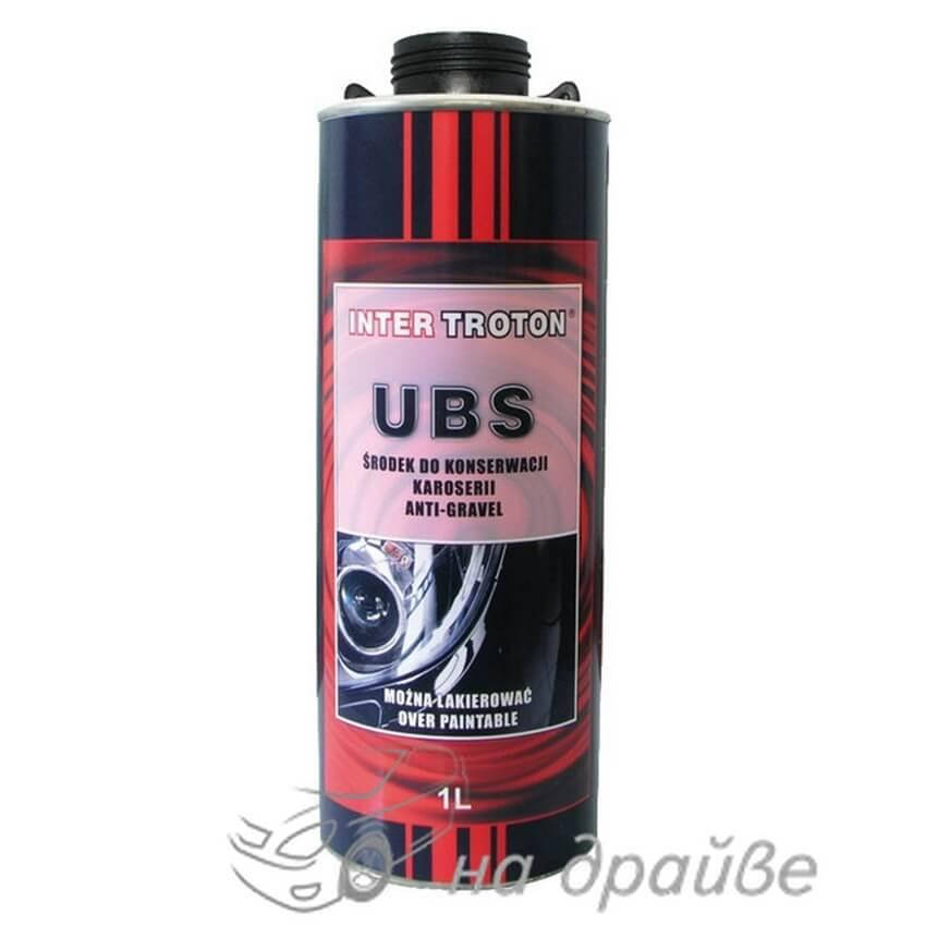 

Антигравий черный ANTI-GRAVEL 1л Troton