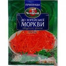 

Приправа Чемпион К корейской моркови острая 30 г