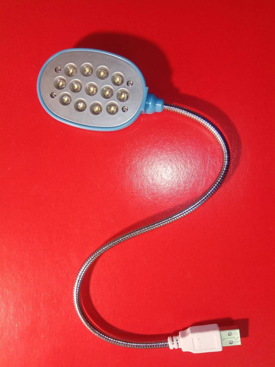

Гибкая LED лампа фонарик для ноутбука, портативный usb фонарик