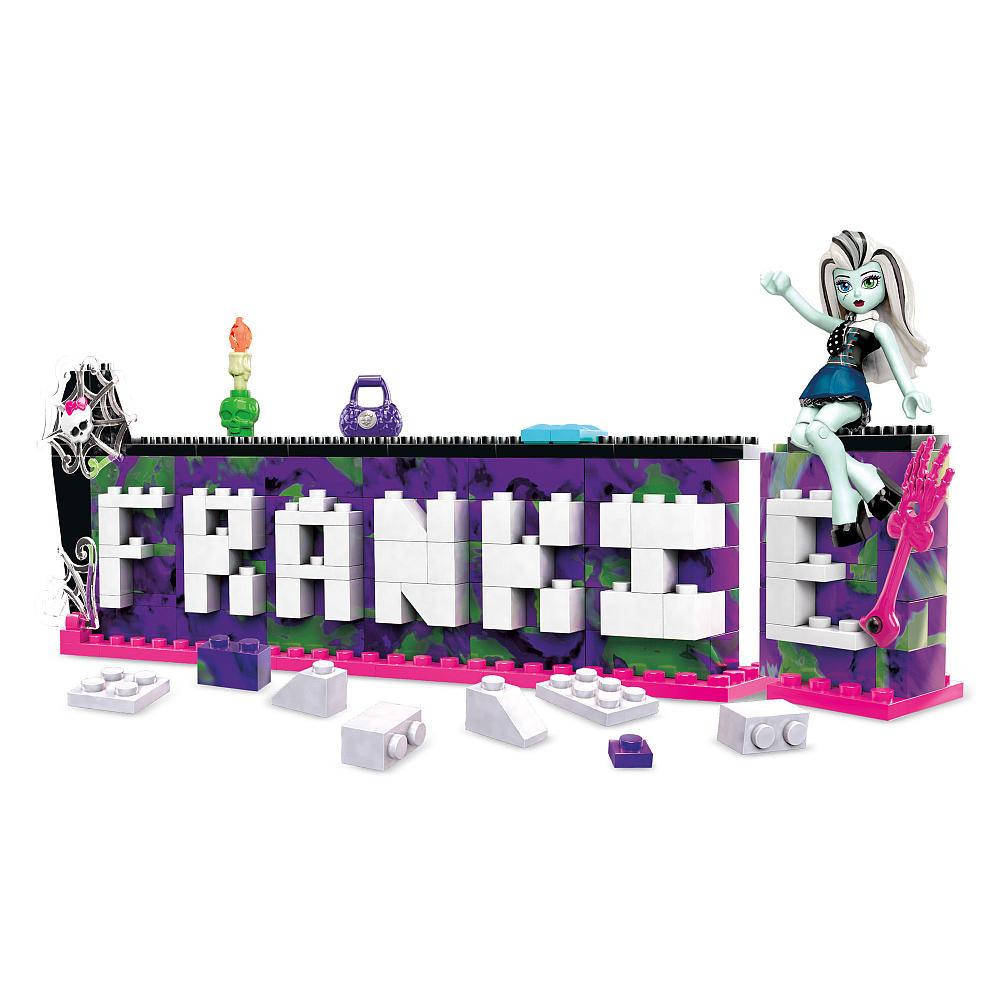 

Конструктор Mega Bloks Monster High "Табличка для имени", 242 детали
