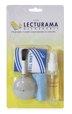 

Набор для чистки оптики 5-в-1 LECTURAMA РАСПРОДАЖА