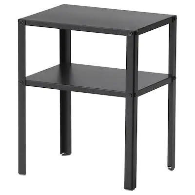 

Прикроватный столик IKEA KNARREVIK 37x28 см Черный (303.811.83)