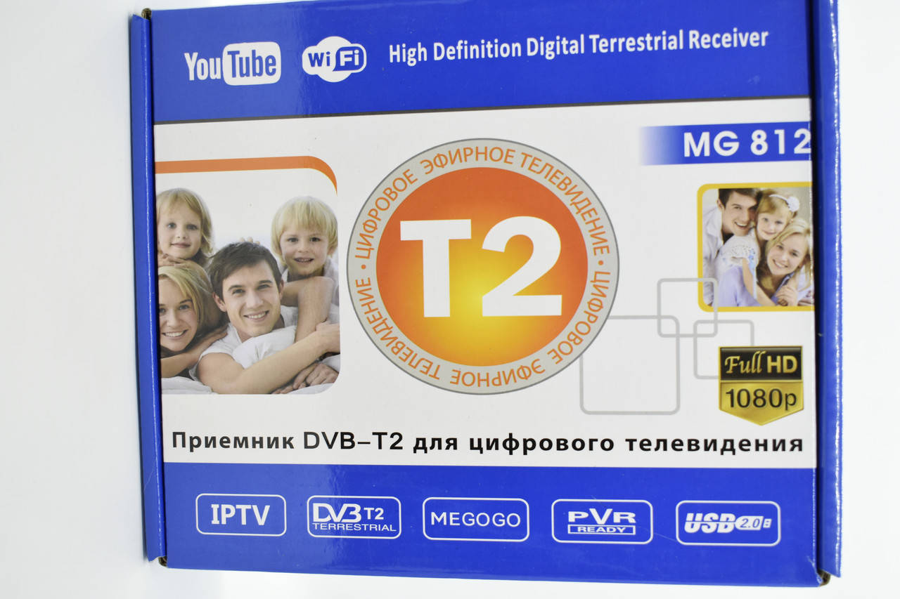 

Приставка T2 Terrestrial MG812