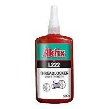 

Фиксатор резьбы Akfix L222 50 мл низкой прочности