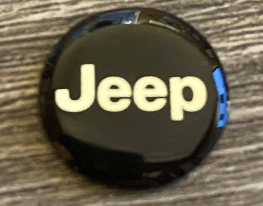 

Наклейка на ключ Jeep 14 мм