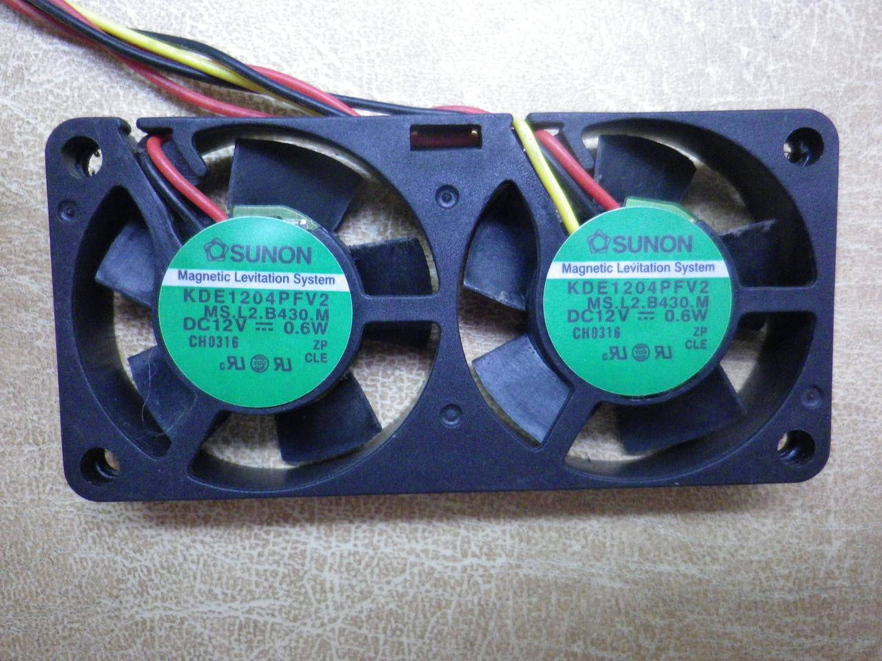 

Б/У Кулер 12 в 82х40х10 SUNON (KDE1204PFV2) 3 pin 0.6 w