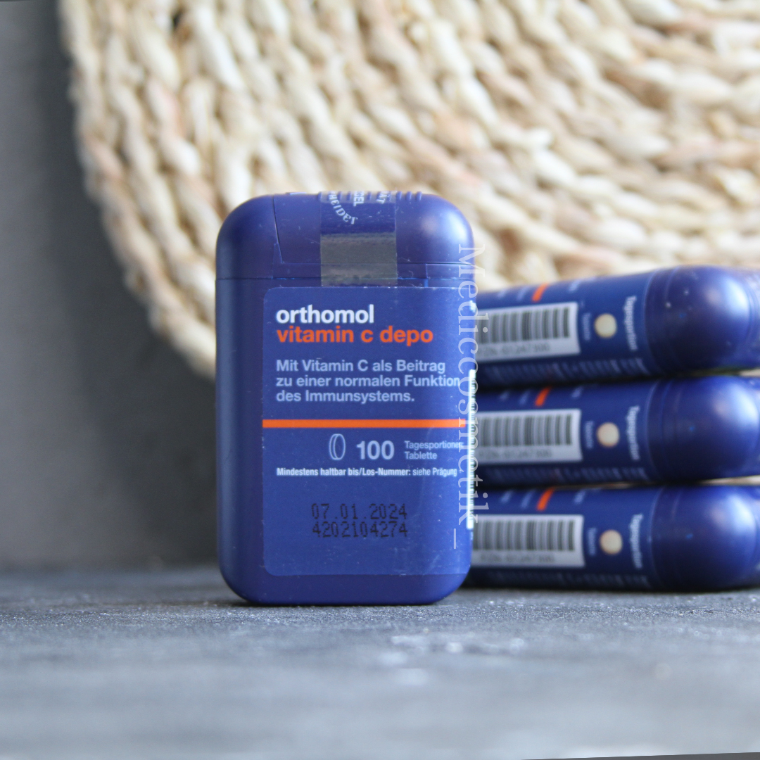 

Orthomol Vitamin C depo Германия 100 штук
