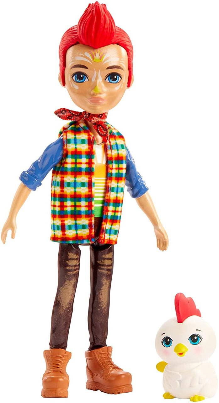

Кукла Энчантималс Петушок Редвард Enchantimals Redward Rooster Doll