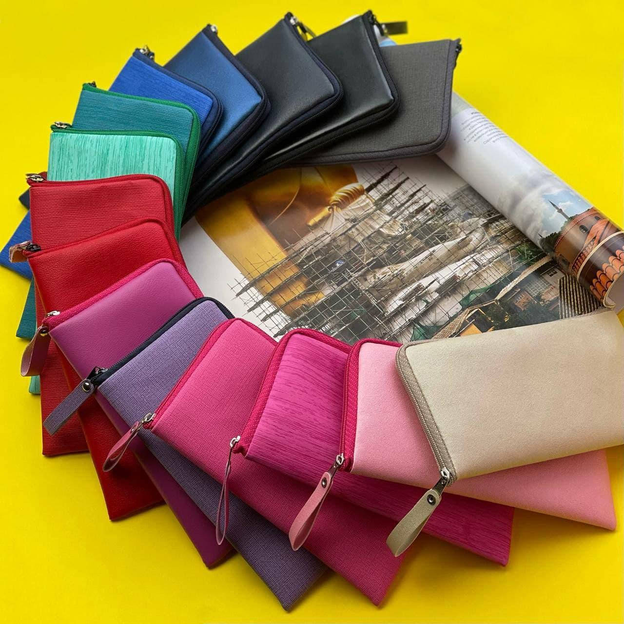 

Универсальный чехол на молнии 5.5-6.5 дюйма (165*80 мм), Черный