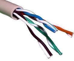 

Кабель Витая пара UTP cat5E, 4х2х0.5мм, биметал CCA, DCG . изоляция ПВХ, для внутренних работ.305m