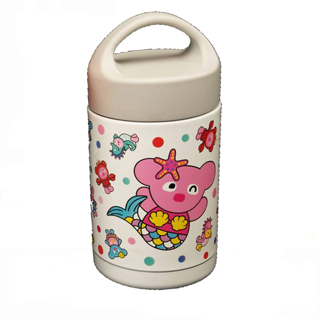 

Термос пищевой детский A-PLUS 520 мл (1783) "Русалка"